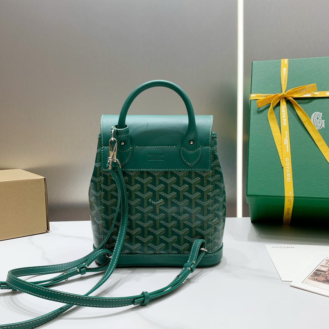 Alpin Mini Backpack In Green